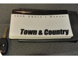 2006 Chrysler Town & Country LX Books/Manuals