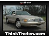 1997 Light Prairie Tan Metallic Lincoln Continental  #48770666
