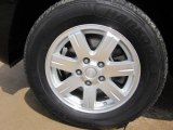 2009 Jeep Grand Cherokee Overland 4x4 Wheel