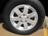 2009 Jeep Grand Cherokee Overland 4x4 Wheel