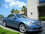 Quartz Blue Metallic Mercedes-Benz E in 2011
