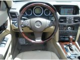 2011 Mercedes-Benz E 350 Cabriolet Steering Wheel