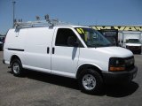 2007 Summit White Chevrolet Express 2500 Commercial Van #48770172
