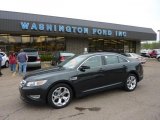 2010 Atlantis Green Metallic Ford Taurus SHO AWD #48770421