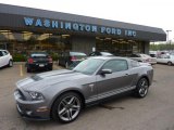 2010 Sterling Grey Metallic Ford Mustang Shelby GT500 Coupe #48770422
