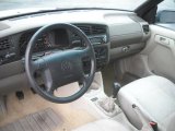 1998 Volkswagen Cabrio GL Beige Interior