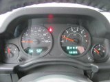 2007 Jeep Wrangler Unlimited X 4x4 Gauges