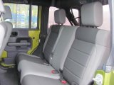 2007 Jeep Wrangler Unlimited X 4x4 Dark Slate Gray/Medium Slate Gray Interior
