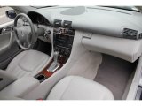 2007 Mercedes-Benz C 280 4Matic Luxury Dashboard