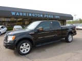 2010 Tuxedo Black Ford F150 FX4 SuperCrew 4x4 #48770428