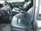 2001 Dodge Grand Caravan ES Navy Blue Interior