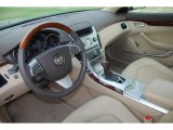 2011 Cadillac CTS 3.0 Sedan Cashmere/Cocoa Interior