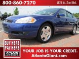 2006 Laser Blue Metallic Chevrolet Impala SS #48770691