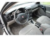 2005 Saturn L Series L300 Sedan Grey Interior