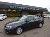 2008 Dark Gray Metallic Subaru Impreza 2.5i Sedan #48770437