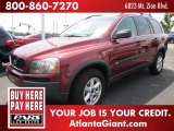 2004 Ruby Red Metallic Volvo XC90 T6 AWD #48770693