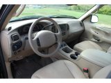 2002 Ford Expedition Eddie Bauer Medium Parchment Interior