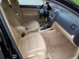 2007 Volkswagen Jetta 2.5 Sedan Pure Beige Interior