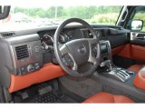 2009 Hummer H2 SUV Silver Ice Sedona Brown Interior