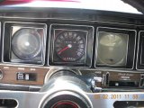 1971 Buick Skylark GS 455 Gauges