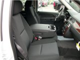 2011 Chevrolet Suburban LS 4x4 Ebony Interior