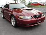 2004 40th Anniversary Crimson Red Metallic Ford Mustang GT Coupe #48770541