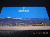 1971 Buick Skylark GS 455 Books/Manuals