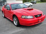 2004 Torch Red Ford Mustang GT Coupe #48770542