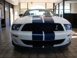 2007 Performance White Ford Mustang Shelby GT500 Coupe #4858583