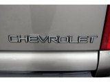 2002 Chevrolet Suburban 1500 Z71 4x4 Marks and Logos