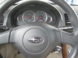 2007 Subaru Outback 2.5i Limited Sedan Steering Wheel