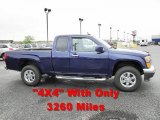 2011 Navy Blue GMC Canyon SLE Extended Cab 4x4 #48770711