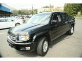 2010 Crystal Black Pearl Honda Ridgeline RTS #48770202