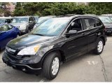 2009 Crystal Black Pearl Honda CR-V EX 4WD #48770206