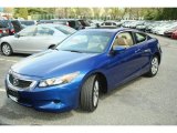 2010 Belize Blue Pearl Honda Accord EX-L Coupe #48770207