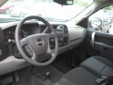 2010 GMC Sierra 1500 SL Crew Cab 4x4 Ebony Interior