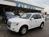 2008 Oxford White Mercury Mariner V6 Premier 4WD #48770215