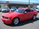 2008 Torch Red Ford Mustang GT Deluxe Coupe #48770470