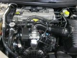 2003 Chrysler Sebring LX Sedan 2.4 Liter DOHC 16-Valve 4 Cylinder Engine