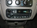 2003 Chrysler Sebring LX Sedan Controls