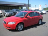 2010 Passion Red Volvo S40 2.4i #48770472