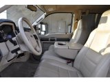 2008 Ford F350 Super Duty Lariat Crew Cab Dually Camel Interior