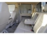 2008 Ford F350 Super Duty Lariat Crew Cab Dually Camel Interior