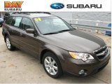 2008 Deep Bronze Metallic Subaru Outback 2.5i Limited Wagon #48770229