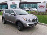 2011 Mineral Silver Kia Sportage EX #48770573