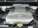 2010 Toyota Tundra CrewMax 5.7 Liter i-Force DOHC 32-Valve Dual VVT-i V8 Engine