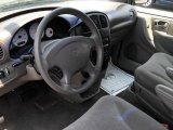 2002 Dodge Grand Caravan eL Taupe Interior