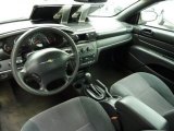 2006 Chrysler Sebring Convertible Dark Slate Gray Interior