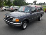 1993 Ford Ranger Opal Grey Metallic