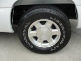 2005 GMC Sierra 1500 SLT Extended Cab Wheel